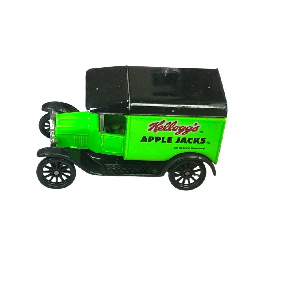 Kellogg's Cereal‎ Advertising Antique Matchbox Diecast Trucks Lot 1979